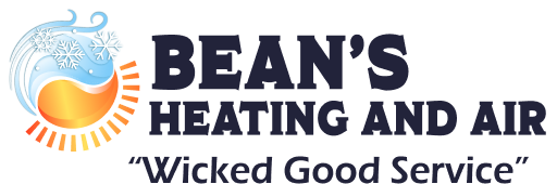 Bean's Heating & Air logo
